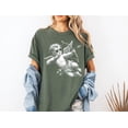 thumbnail image 3 of Retro Valentines Day Tee, Vintage Cupid T-shirt, Halftone Cupid Shirt, Cute Valentines, Valentines Day Gift for her, 3 of 5