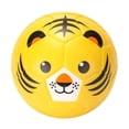 thumbnail image 4 of koolsoo Animal Soft Ball Mini Soccer Child Kids Soccer Ball for Game Indoor Practice Tiger, 4 of 9