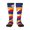 2 Black-1, variant on Women's Knee High Socks Flag Of Artsakh Outdoor Casual Tube Socks