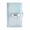 Sky Blue, variant on Budget Savings Challenge Book with Password Lock, Secure Financial Planning Organizer, Cash Envelopes and Bill Tracker for Home Money Management