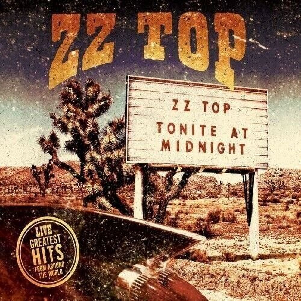 ZZ Top - Live - Greatest Hits From Around The World - Music