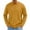 CE05_Yellow, variant on Dwellite Mens Long Sleeve Shirts Fashion Crew Neck T-Shirts Classic Basic Casual Plain Soft Tee Shirts Dark Gray XL