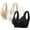 Khaki, variant on 3-Pack Seamless Sports Comfortable Bra Wirefree Yoga Bra with Removable Pads for Women