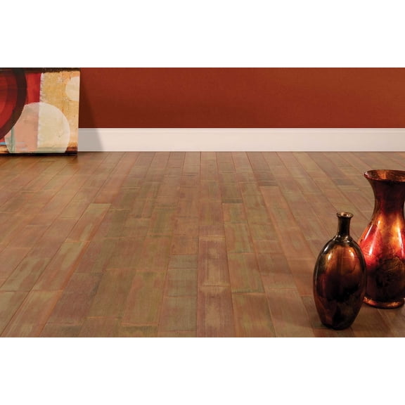 EcoSolid Bamboo Red Stone Solid TG 5/8" x 3 1/4" x 4ft RL – 19.46 sqft.