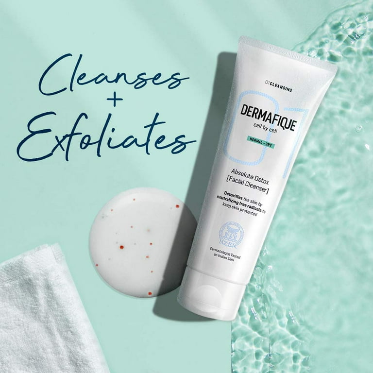 Dermafique sale face wash