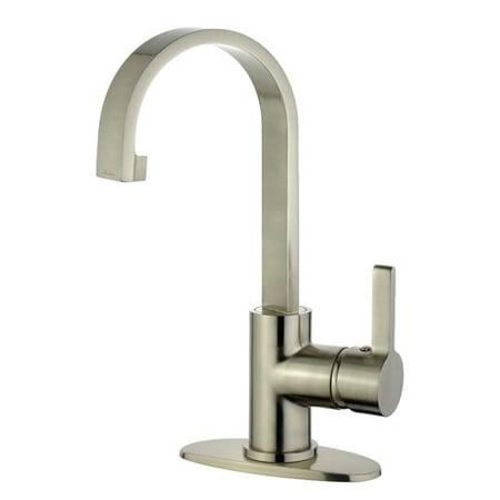 4 Lavatory Faucet Satin Fauceture LS8218CTL Continental 4