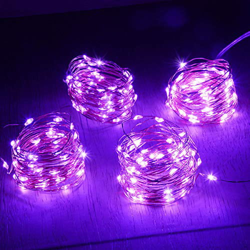 Shopkins Kurt Adler 20-Light Battery-Operated LED Fairy Light Set NEW 