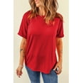 thumbnail image 5 of Ahlaray Vibrant Red Tee: Effortless Chic, All-Day Comfort - Sizes 4-20!, 5 of 8