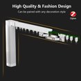 thumbnail image 2 of Yeacher Tuya Smart Zigbee Moteur de Rideau Électrique Auto Motorisé Suivi Minuterie Application Télécommande Compatible avec Amazon Alexa Google Home pour Contrôle de Sécurité Domotique Intelligente, 2 of 8