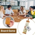 thumbnail image 4 of Cribbage Board Game Set, Portable Table Board Game For Adults & Kids, Fun Board Wooden Ideal For Game Night, Travel Game, 4 of 9