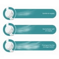 thumbnail image 4 of Ventilador de cuello para colgar al aire libre, mini enfriador de aire, silencioso portátil, ventilador de collar de enfriamiento de 3 velocidades, azul Vogacara HA005112-03, 4 of 6