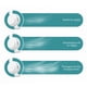 thumbnail image 4 of Ventilador de cuello para colgar al aire libre, mini enfriador de aire, silencioso portátil, ventilador de collar de enfriamiento de 3 velocidades, azul sidaley HA005112-03, 4 of 6