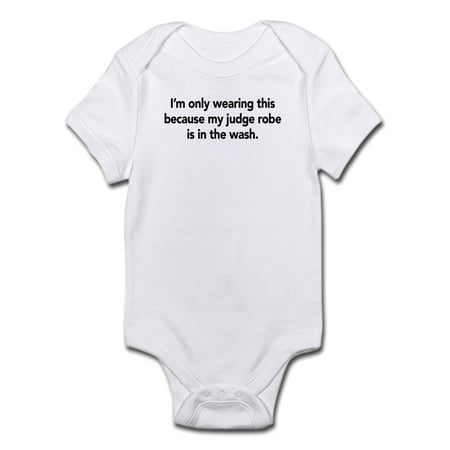 

CafePress - Judge Infant Bodysuit - Baby Light Bodysuit