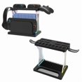 thumbnail image 1 of Switch 2 Console Storage Stand, NS2 Controller Charging Dock with Game Card Holder Headphone Hanger & RGB Light, 1 of 5