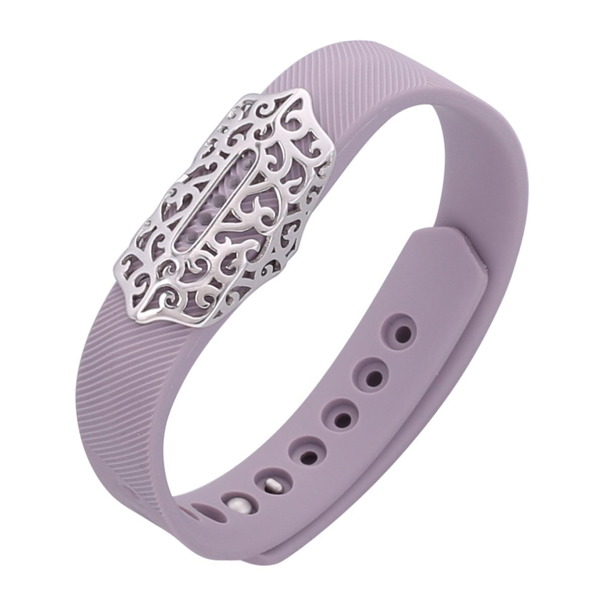 METAL JEWEL Band Cover Sleeve Protector Accessories for FITBIT FLEX 2 