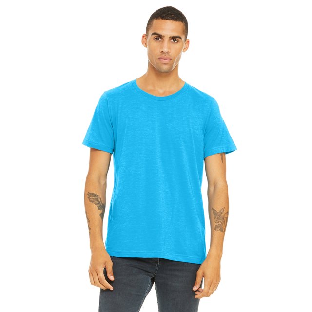 Unisex Poly-Cotton Short-Sleeve T-Shirt