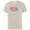 Natural, variant on Star Wars Rebel X-wing Fighter Red White & Blue USA America - Short Sleeve Cotton T-Shirt for Adults - Customized-Black