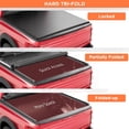 thumbnail image 6 of Soft Roll-up Truck Bed Tonneau Cover Compatible with 2016-2023 Toyota Tacoma, 5'(60") Bed with OE Track System, 6 of 8