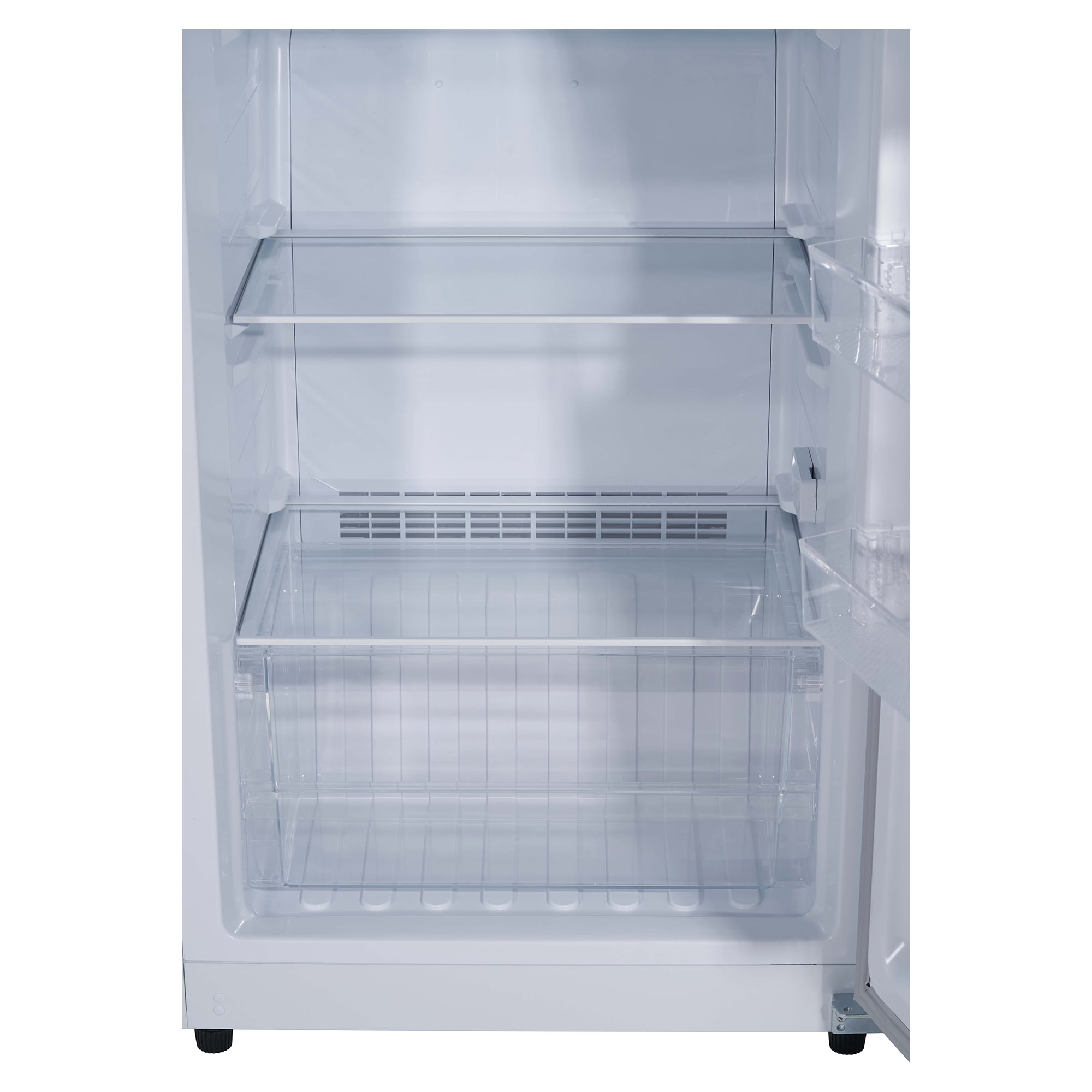 Farberware 14 Cu Ft Upright Freezer White - spacious, Energy-efficient freezer with adjustable storage ideal for bulk food storage in homes or garages