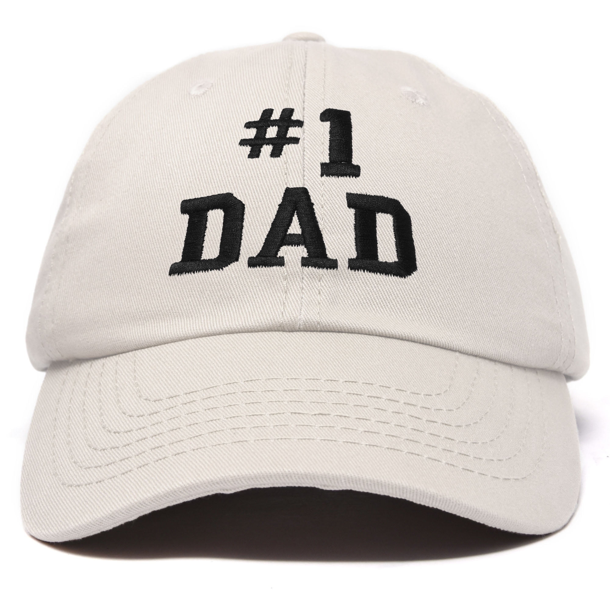 Custom Snapback Hats for Men & Women Number #1 PAPA Embroidery Cotton Snapback