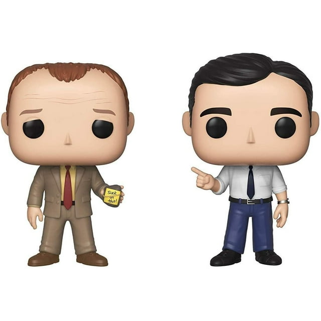 Funko Pop! TV La Oficina Toby vs Michael 2 Pack