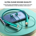 thumbnail image 4 of ¡Liquidación Total!, Auriculares inalámbricos Bluetooth, auriculares para juegos con estilo para colgar en el cuello Akmoler, 4 of 7