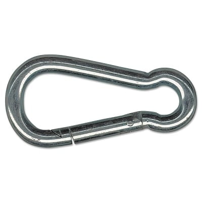 

Snap Links 3/8 in 300 lb Load Bright Zinc | Bundle of 5 Cartons