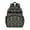 Colorful Controllers Games-2, variant on Colorful Controllers Games Icons Black Pattern Backpack for School,Cute School Bag,Schoolbag with Adjustable Shoulder Straps & Padded Back,15.25"x11.5"x5.25"