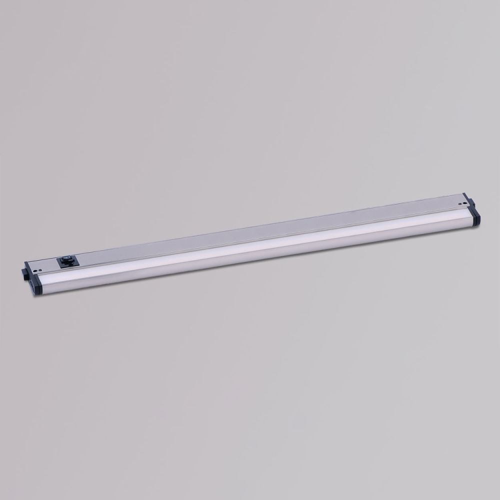 Maxim Lighting 89866SN 30 in. CounterMax 5K 2700-5000K LED Under Cabinet Light, Satin Nickel