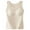 D66/Beige, variant on Afdoent Tops For Women Trendy Seamless Thermal Vest With Built In Bra Shapewear Base Layer Top For Warm Comfort Winter Clothes 2025