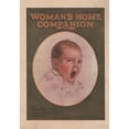 thumbnail image 3 of E. A. Ritenour 14x18 Black Modern Framed Museum Art Print Titled - Woman's Home Companion, April 1907, Ten Cents (1907), 3 of 5