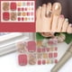 thumbnail image 2 of Pegatinas para uñas Pegatinas para uñas de los pies Pegatinas para uñas de verano, 2 of 3