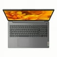 thumbnail image 2 of Lenovo Ideapad 3i Touch Laptop, 15.6" FHD Display, 11th Gen Intel 4-Core i5-1135G7, Intel Iris Xe Graphics, 8GB RAM, 256GB PCIe SSD, Webcam, KeyPad, WiFi 6, USB-C, Win 11 Pro, Arctic Grey, 2 of 5