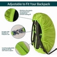 thumbnail image 3 of SIABC-Backpack Rain Cover Waterproof Rating 5000mm, Ultraportable and Durable with 2 Anti-Slip Buckle Strap, Integrated Carry Pouch Design, 3 of 4