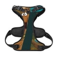 thumbnail image 5 of Lsque Scooby-Doo Dog Harness, No-Pull Pet Harness with 2 Leash Clips, Adjustable Soft Padded Dog Vest with Easy Control Handle for Large Dogs-Medium, 5 of 9