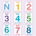 thumbnail image 3 of Dry & Gentle Diapers Size 2, 144 Count (Select for More Options), 3 of 15