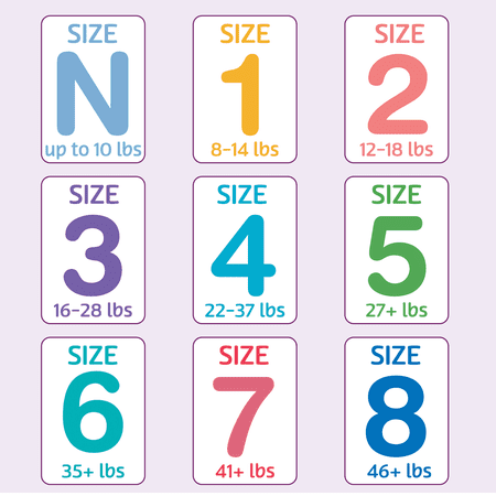 Dry & Gentle Diapers Size 8, 64Count