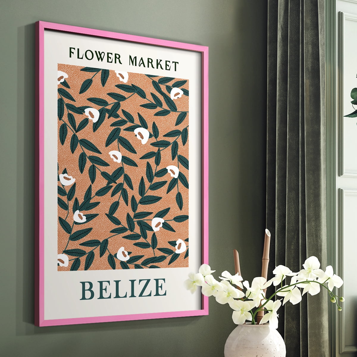 Matisse XIV Framed Print - Solid Wood