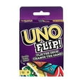 thumbnail image 1 of Juego de cartas Mattel Games isEasy Uno Wild Card Uno Flip, 1 of 7