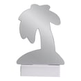 thumbnail image 7 of Northlight LED Lighted 3D Palm Tree Infinity Mirror - 8", 7 of 7