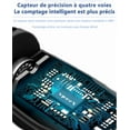 thumbnail image 2 of Cuerda para saltar deportiva, cuerda para saltar inalámbrica con contador, cuerda para saltar para ejercicios, cuerda para saltar de velocidad 4 en 1 con kilometraje y conteo digital JM, 2 of 5