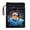 Cloud Music Cat, variant on HELLHERO Book Sleeve Protector Reusable Polyester Lightweight Book Organzier Holder with Pocket Book Storage Bag