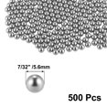 thumbnail image 3 of 500 Uds 7/32 "5,6mm G25 bicicleta ciclismo acero al carbono rodamiento suelto reemplazo de bola Unique Bargains soportes inferiores para bicicletas y accesorios, 3 of 6
