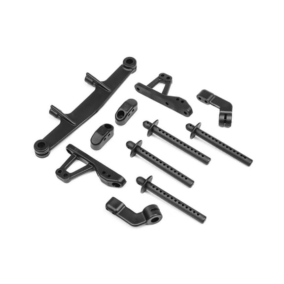 HPI 115302 Body Post/Camber Link Set Front/Rear HPI115302