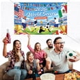 thumbnail image 3 of Bandera AhfuLife World Cup Soccer 2026, 150 cm x 90 cm, poliéster, 3 of 5