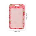 thumbnail image 2 of ID Badge Holder with Lanyard ID Card Holder Teacher Badge Holder Fruit Pattern Card Sleeve, 2 of 9