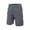 Gray, variant on Cargo Shorts Men, Men's Summer Casual Solid Fashion Pockets Elastic Waist Zipper Comfortable Shorts Cargo Pant,Lightweight Cargo Shorts for Men Khaki_L