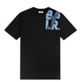 thumbnail image 2 of Playera T-Shirt BALR Hex Stripe Jet Black, 2 of 5