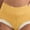 Pink, variant on Women Underwear High Waist Panties Full Coverage Briefs Soft Strech Breathable