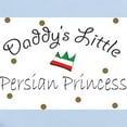 thumbnail image 2 of CafePress - Daddy's Little Persian Princess Infant Bodysuit - Baby Light Bodysuit, Size Newborn - 24 Months, 2 of 4